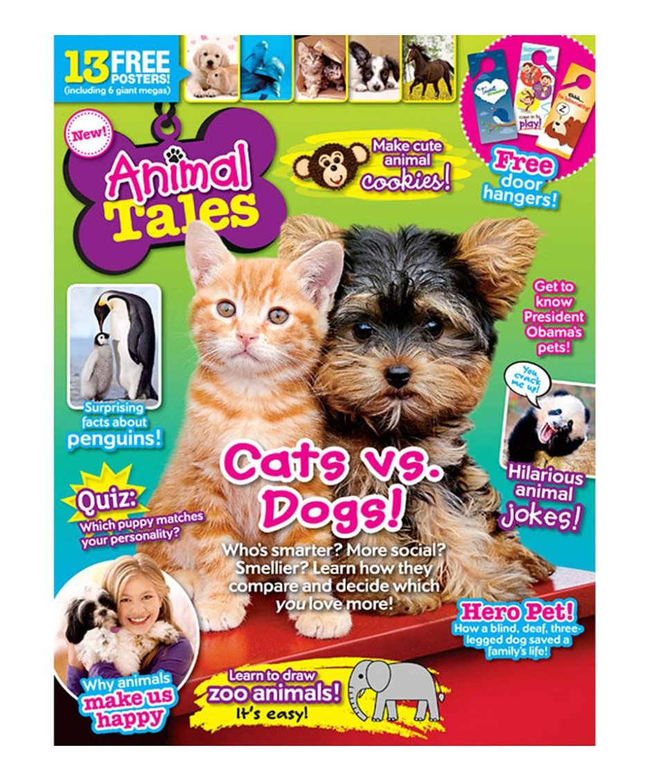 Animal mags