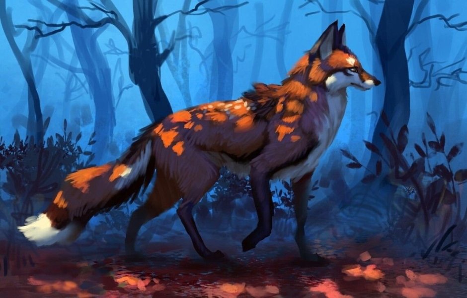 WILDCRAFT Кицунэ