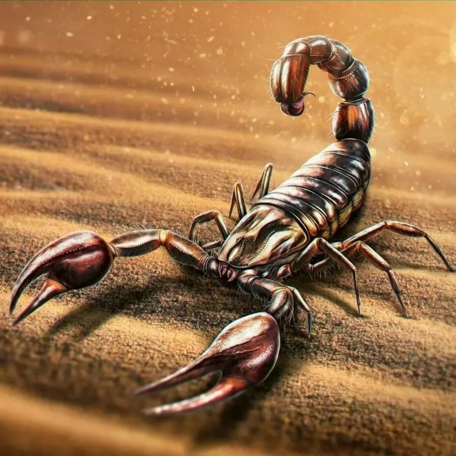 Скорпион картинки
