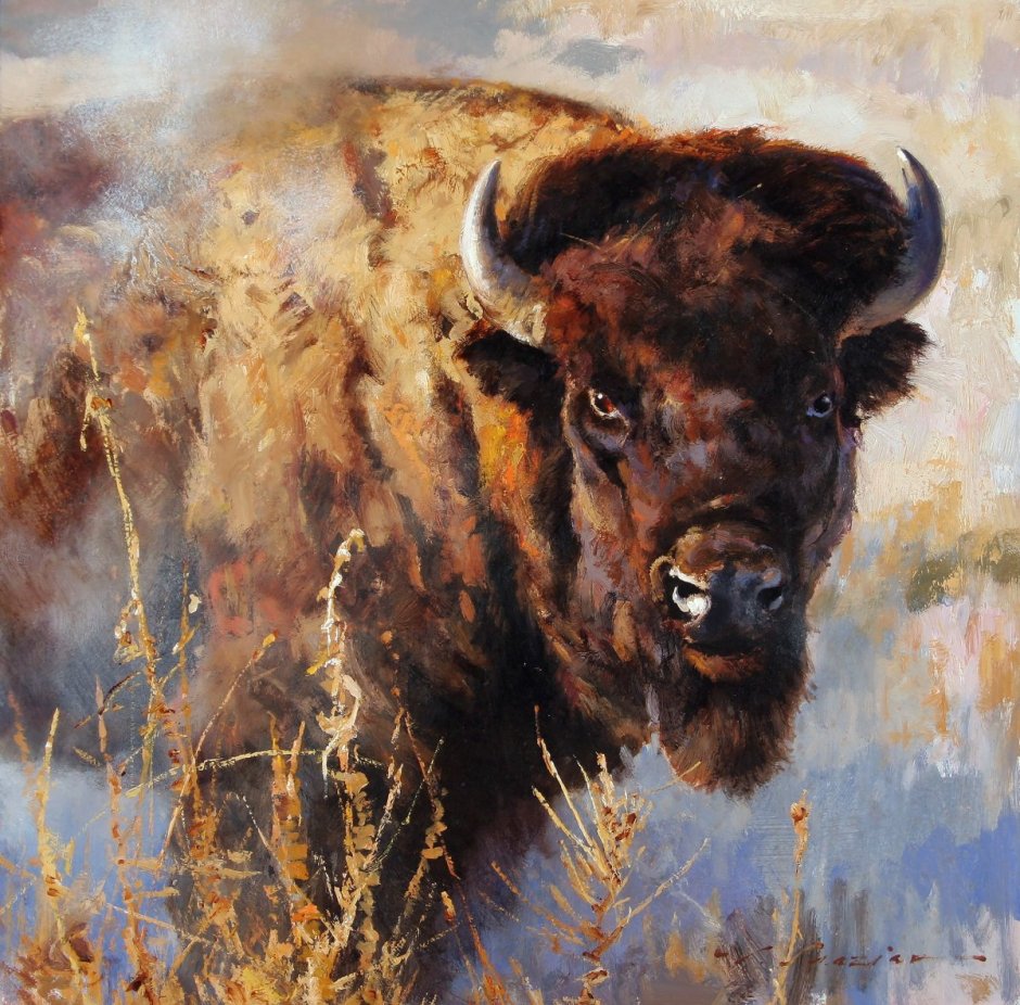 Luke Frazier художник