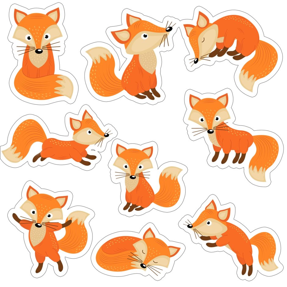 Лисенок для детей