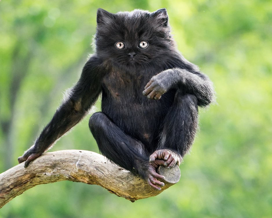 Смешные гибриды животных