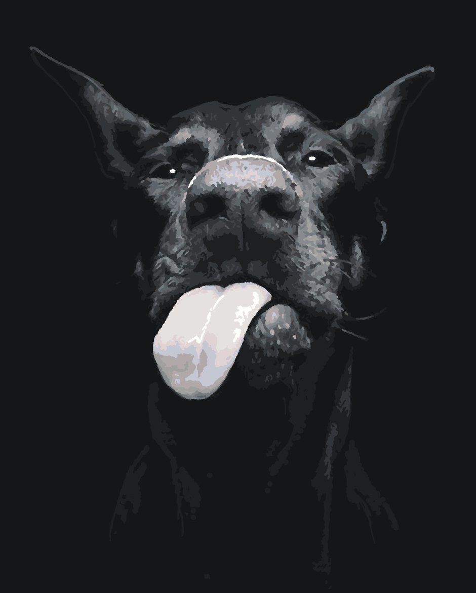 Смешные собаки Доберман