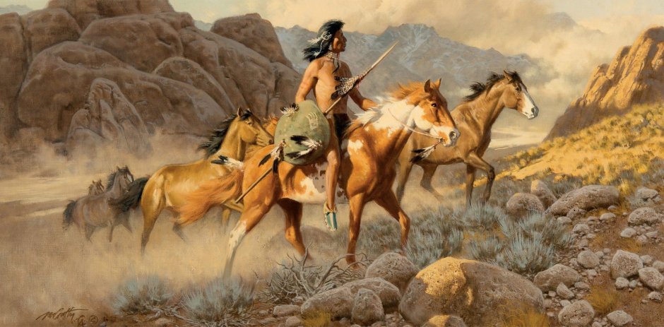 Художник Frank MCCARTHY