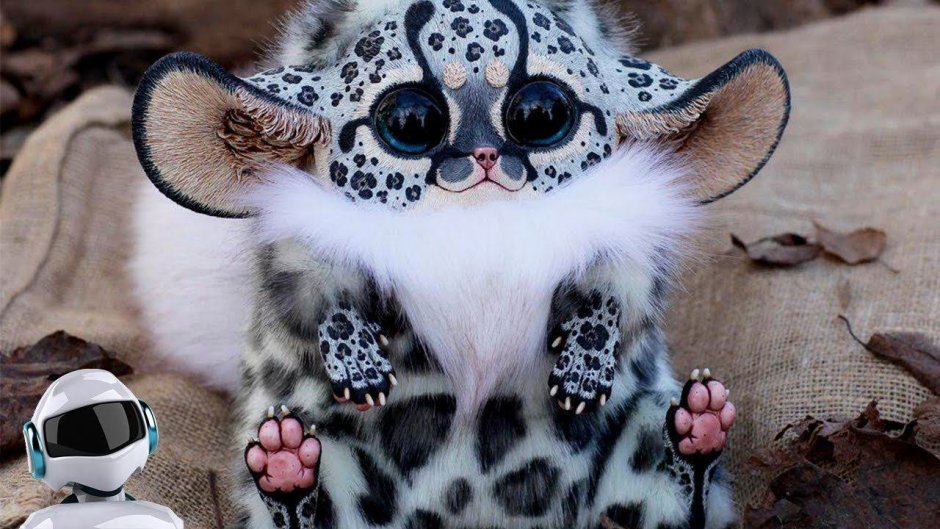 Необычные экзотические животные