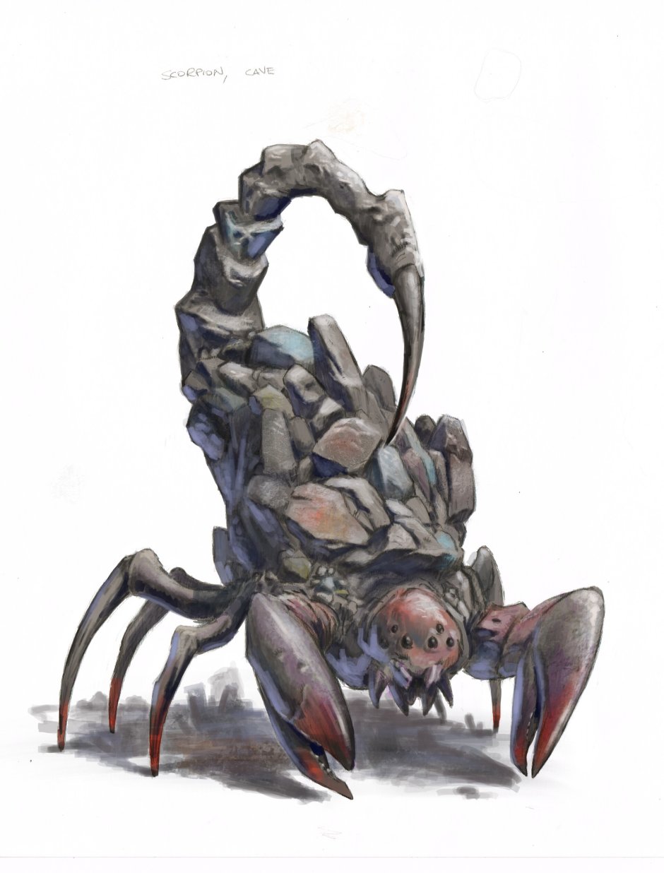 Бестиарий Pathfinder 2e