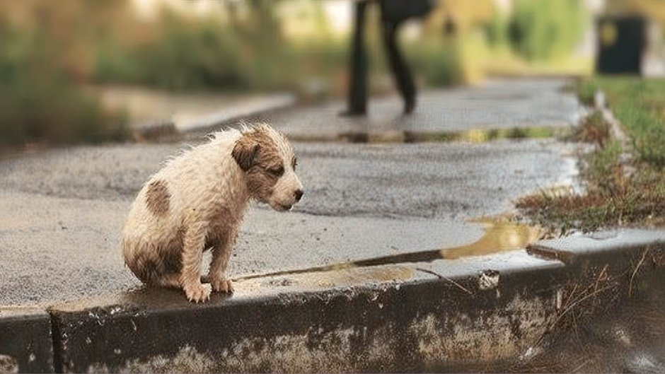 Милые бездомные животные