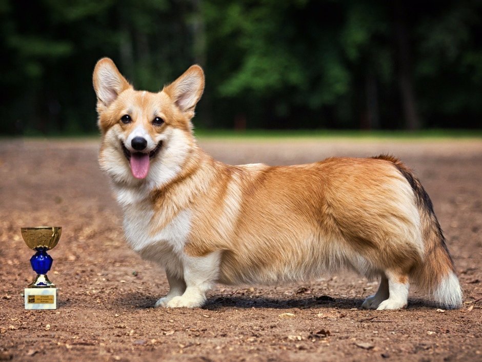 Соболиный вельш корги