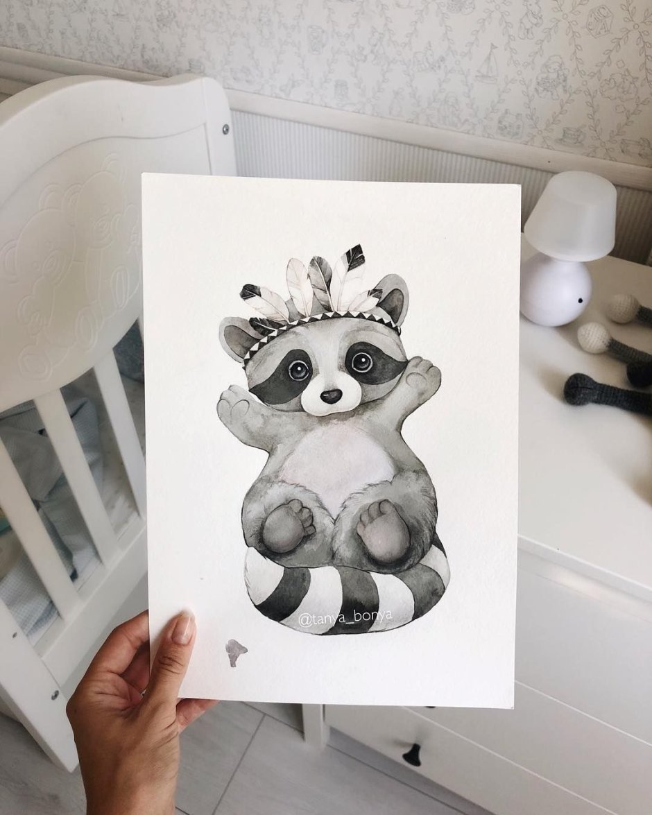 Tanya_Bonya енот