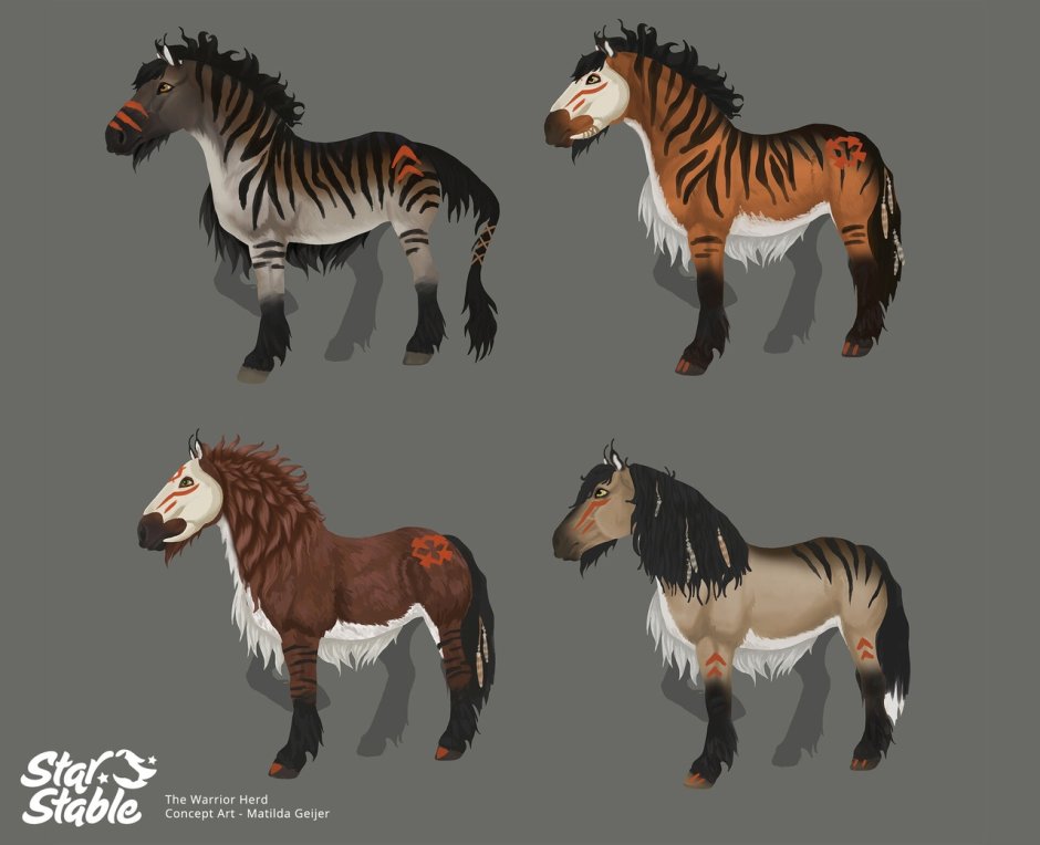 Star stable Дикая лошадь