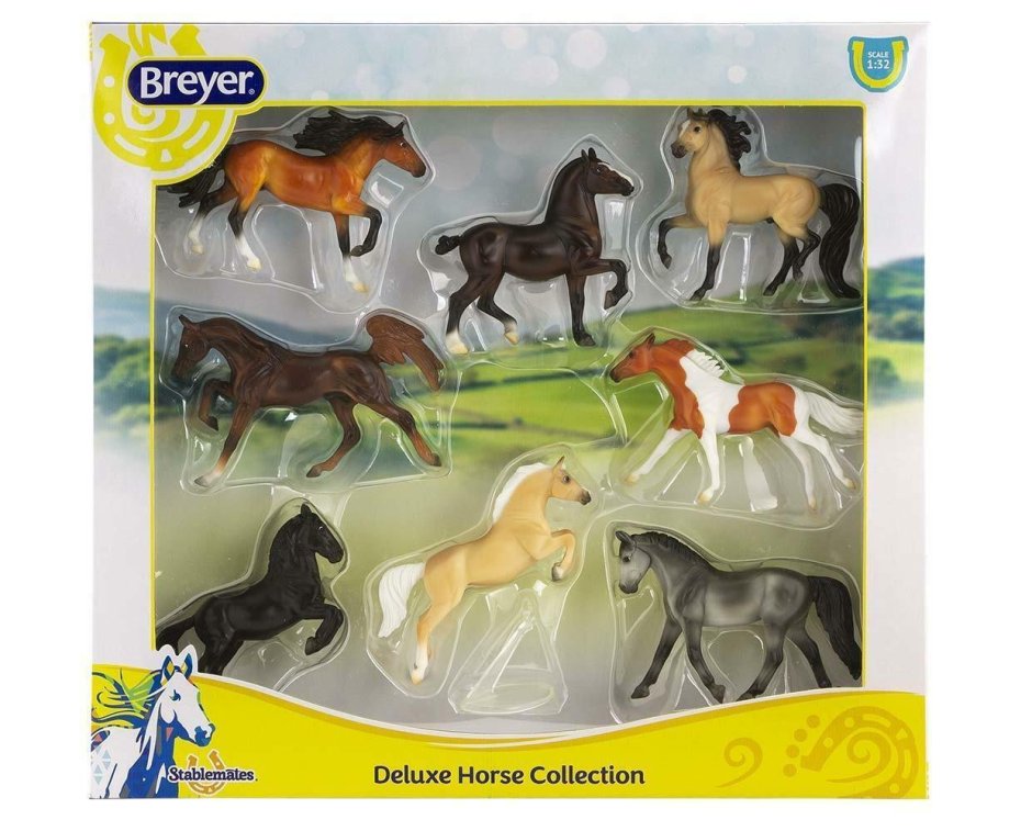 Лошади фирмы Deluxe Horse Set