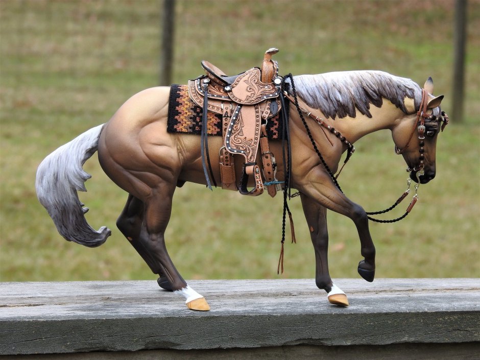 Breyer Barrel Racing