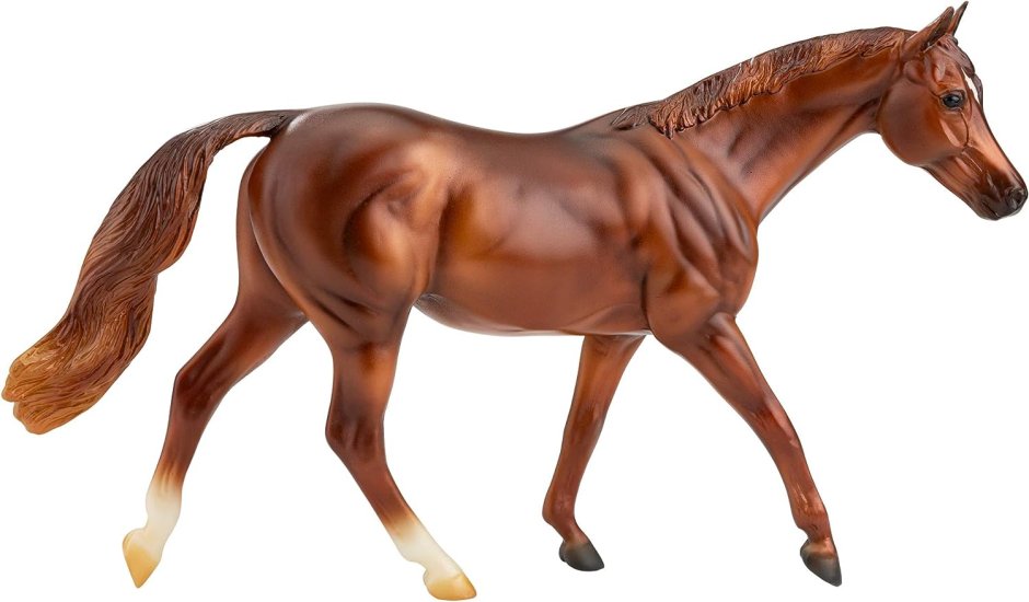 Smarty Jones Breyer