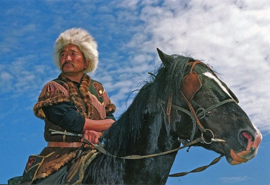 Алтайцы тюрки