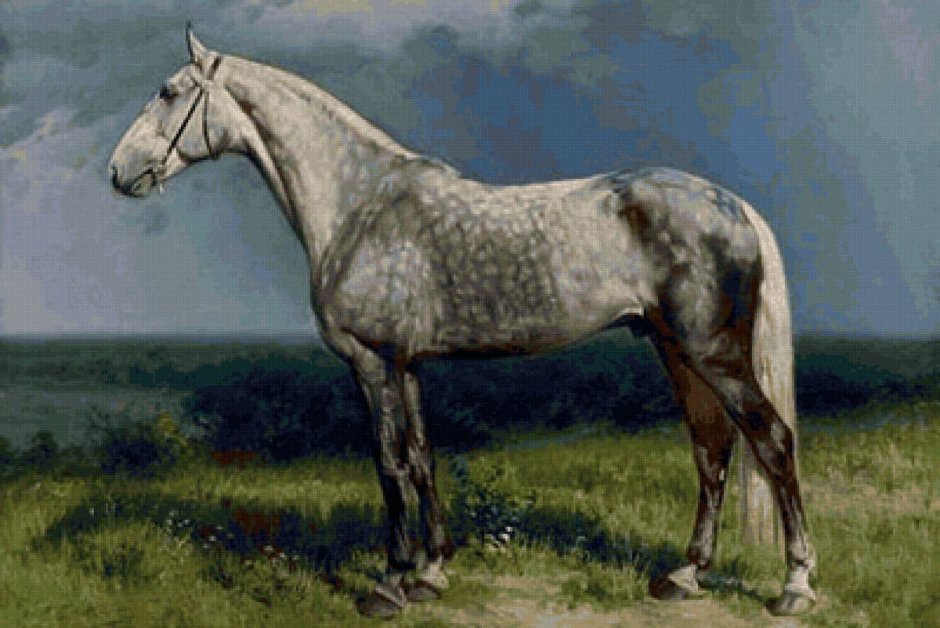 Орловский рысак Крепыш