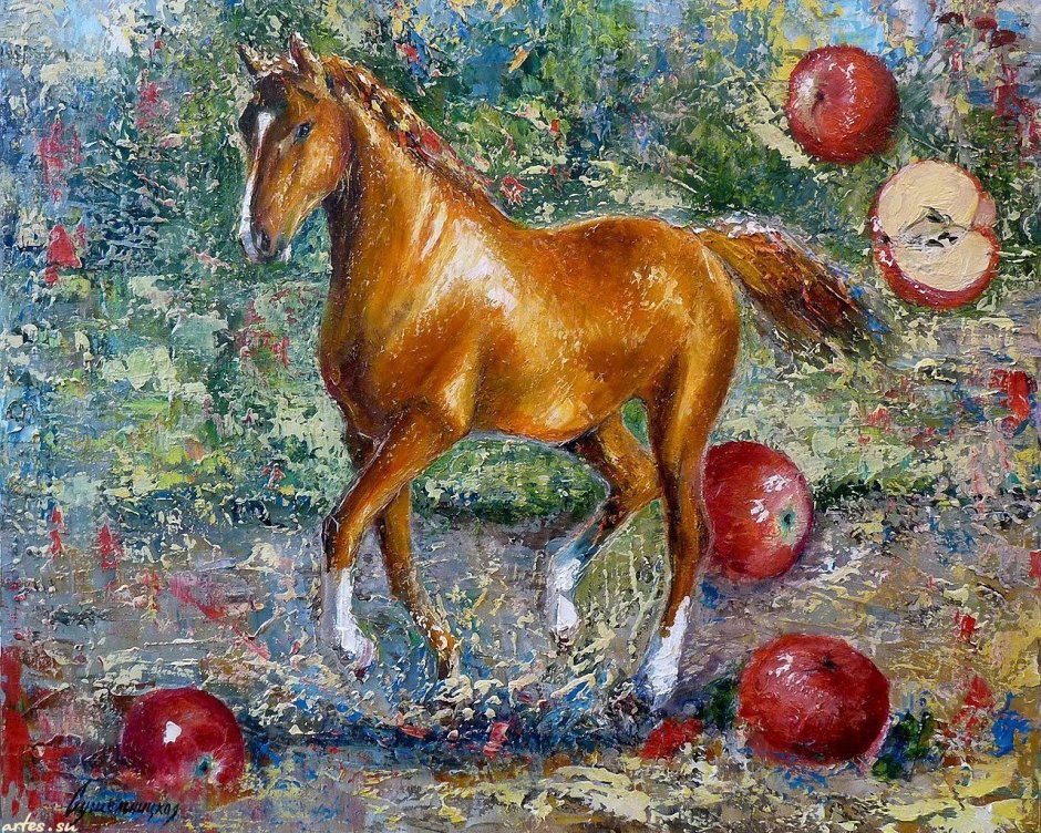 Художник Ирина Сушельницкая картины