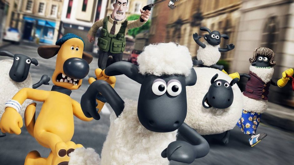 Барашек Шон Shaun the Sheep movie