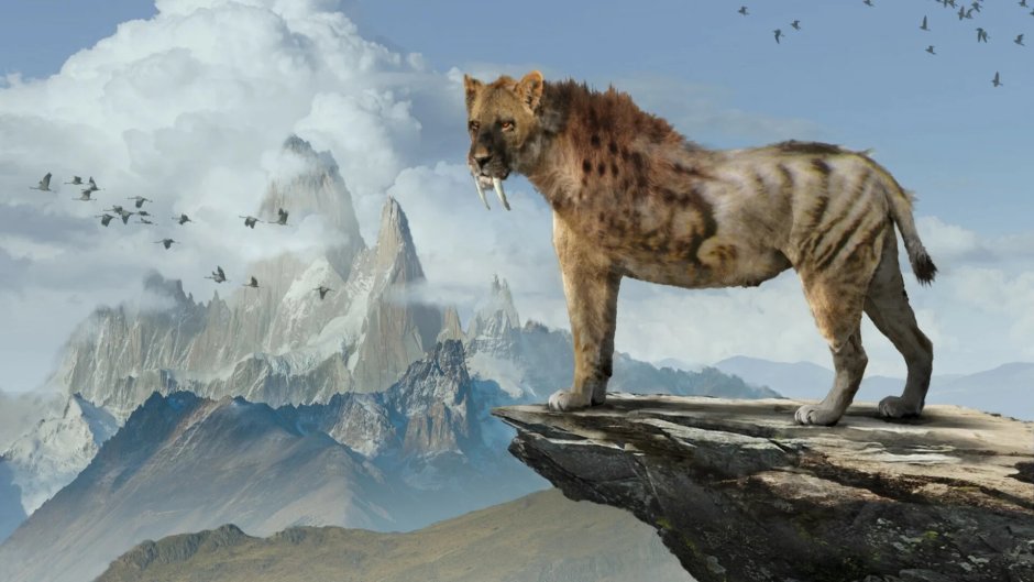 Smilodon Populator и Smilodon Fatalis