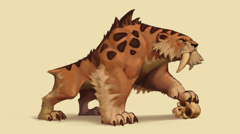 Смилодон Pathfinder
