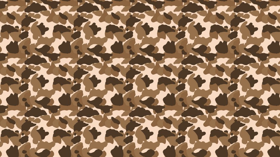 Bape камуфляж