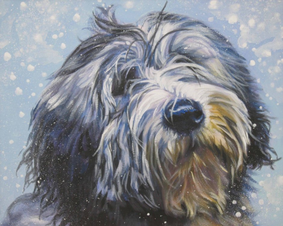 Polish Lowland Sheepdog