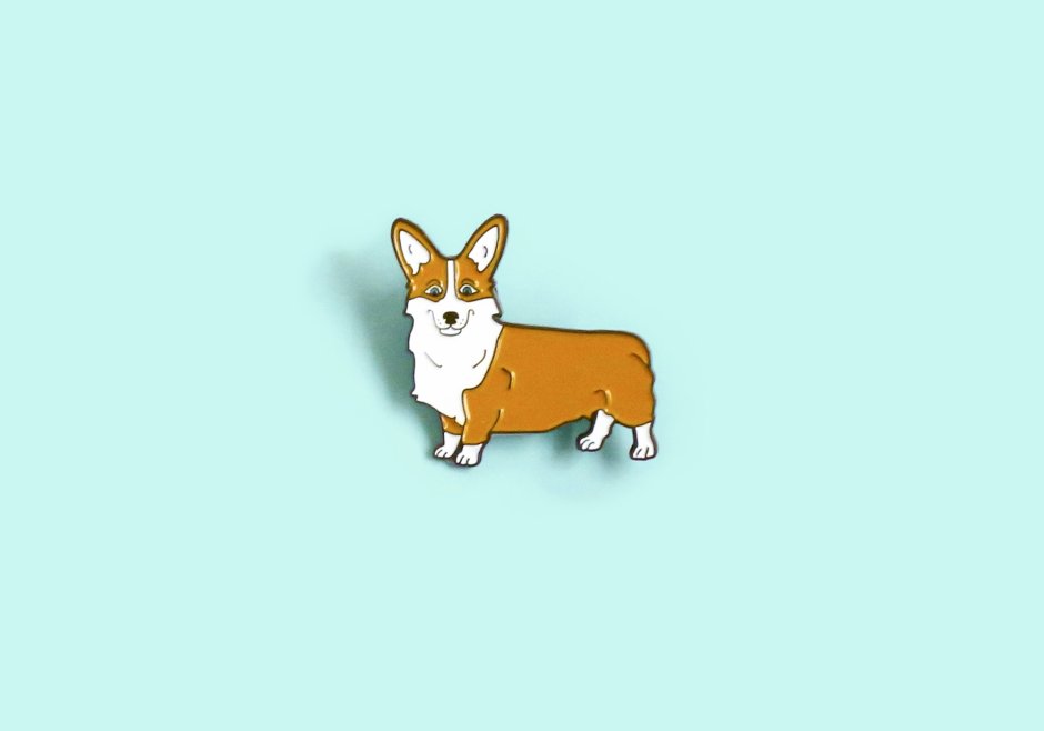 Милые обои с корги