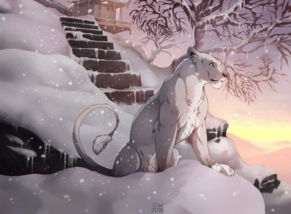 Cry of the Snow Lion