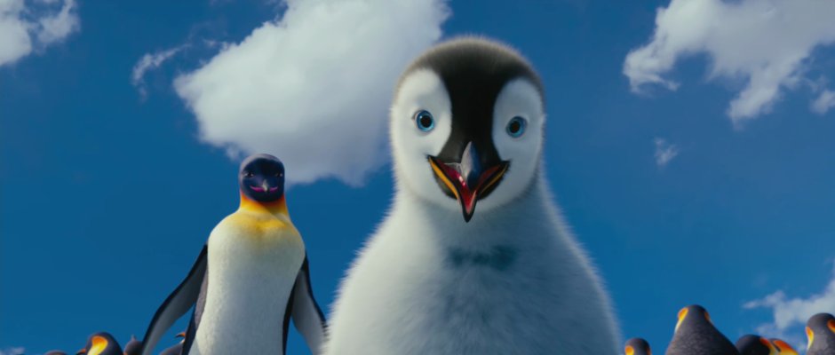 Happy feet МАМБЛ