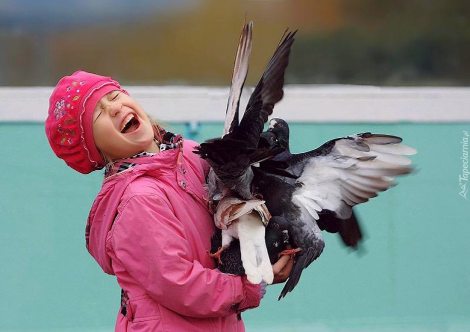 Птичка человек