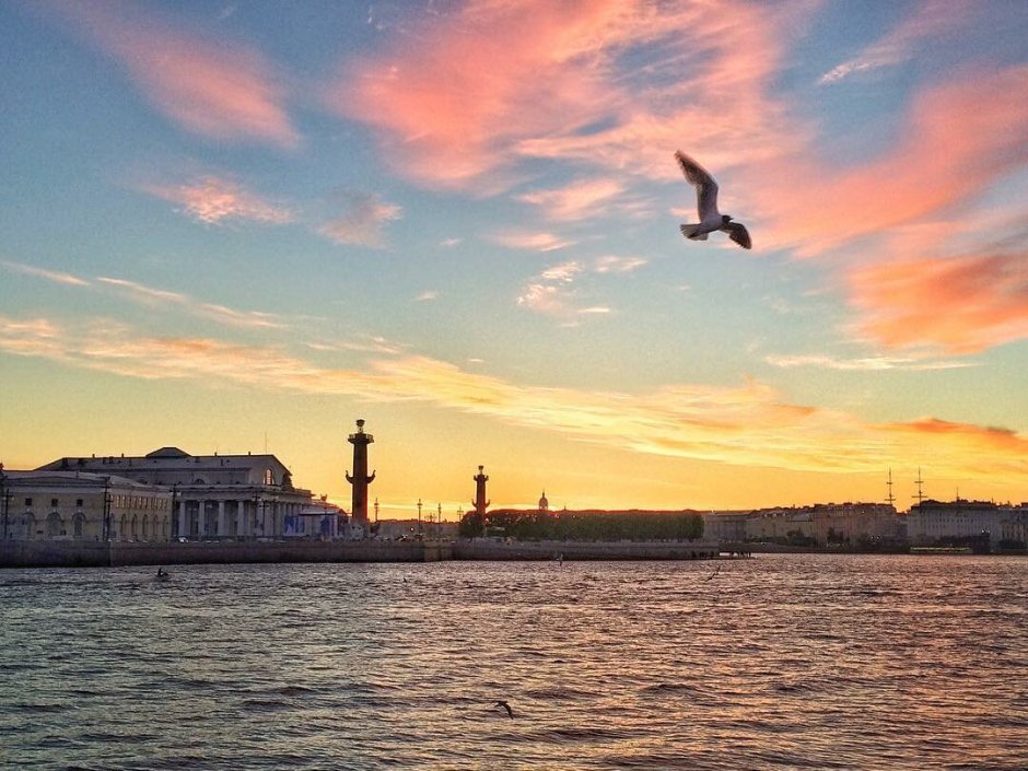 Белые ночи Санкт-Петербург
