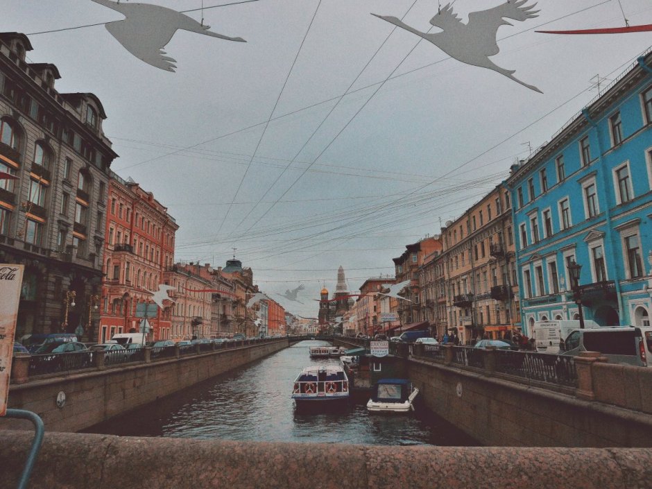 Мрачный Петербург Эстетика