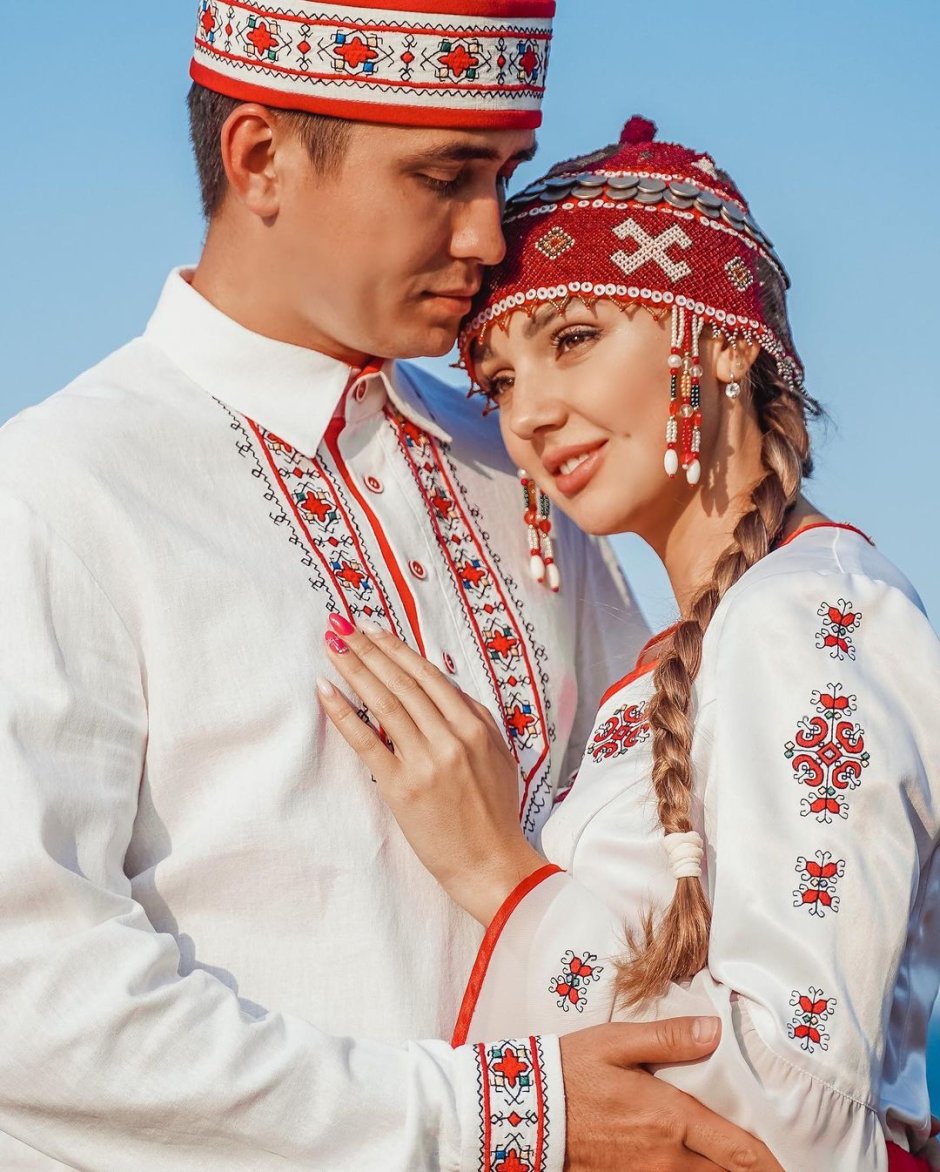 Чувашский национальный наряд
