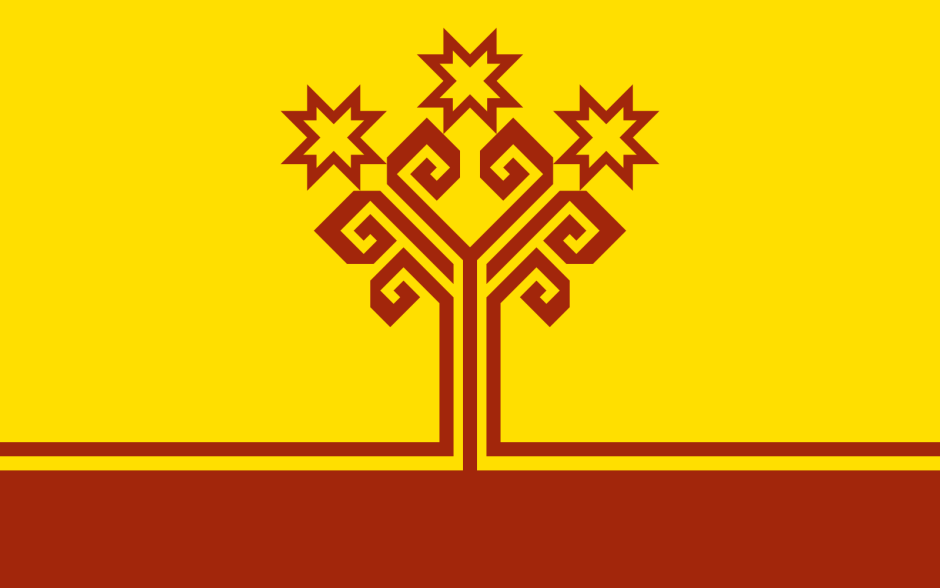 Флаг Чувашской Республики