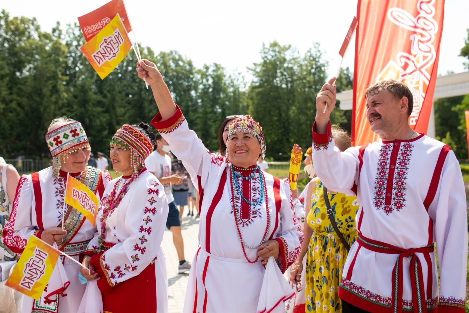 Национальные традиции Чувашии Акатуй