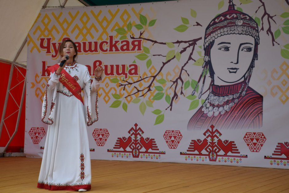 Праздник Уяв рисунок