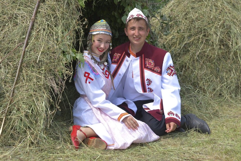 Веселый на чувашском