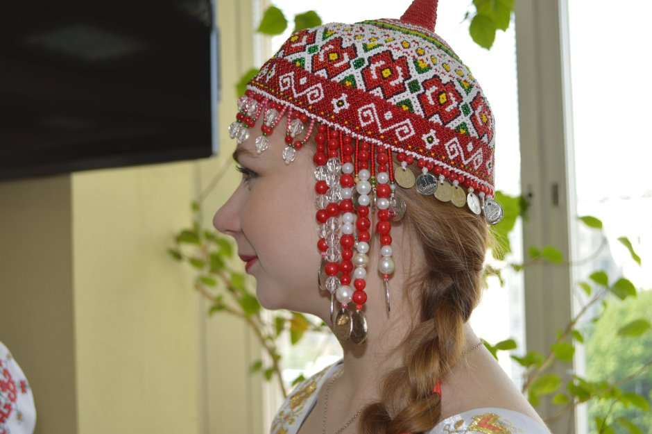 Масмак Чувашский головной