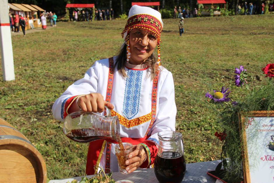 Вырма Чувашский праздник
