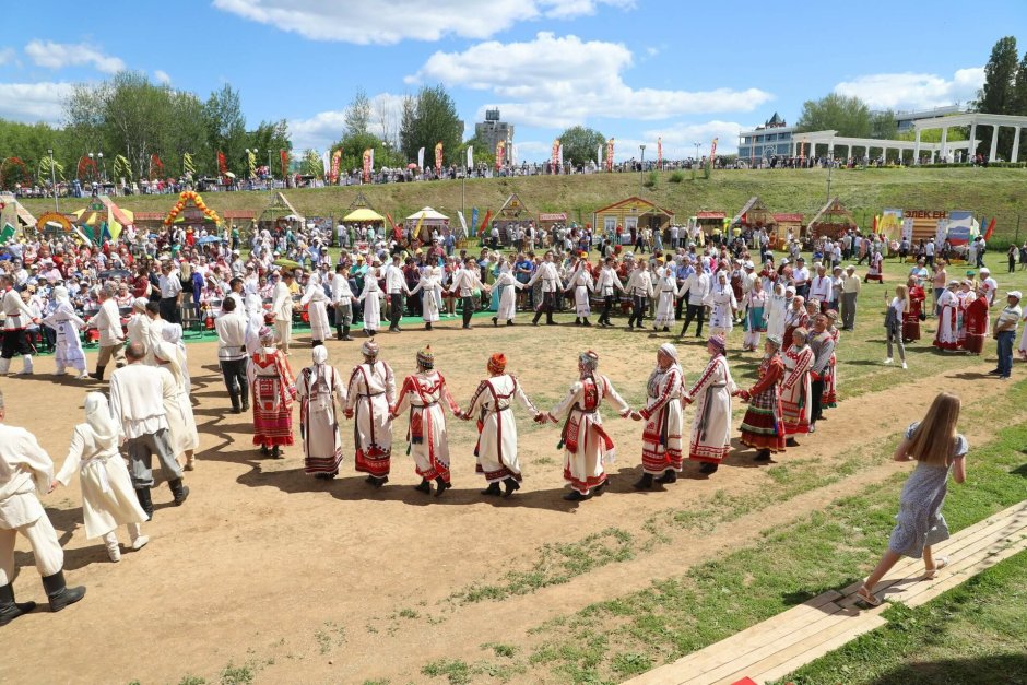 День Республики Чувашия 2022, Акатуй в Амазонии